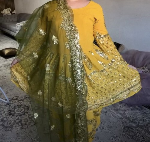 Indisches kleid - indisches,