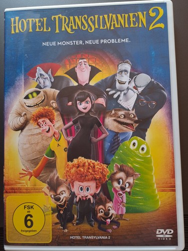 Hotel transsilvanien dvd - hotel, |
