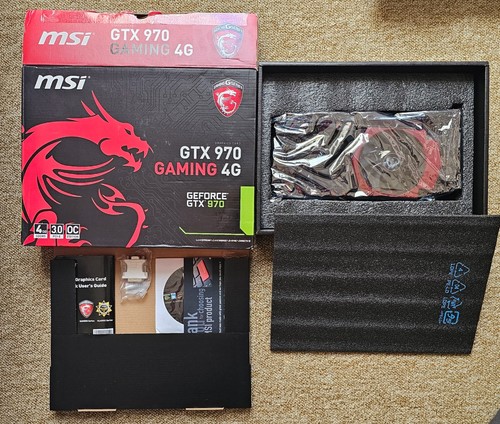 Msi nvidia geforce gtx - gtx, 970