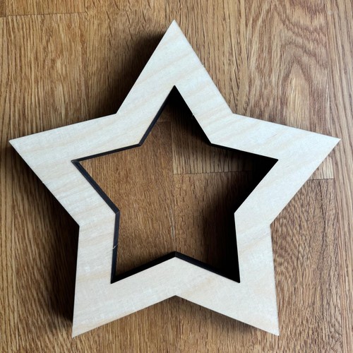 ღ holz stern deko cm - ღ,