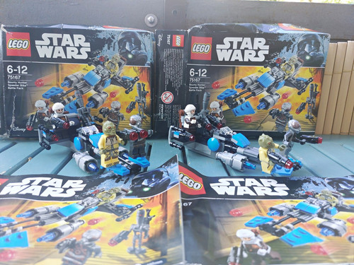 Lego star wars 75167 bounty - 75167,