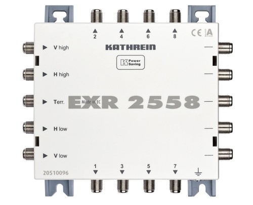 Kathrein exr 2558 auf 8 - exr,
