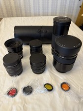 Konvolut Leica Wetzlar Summicron, Elemarit,Telyt,Vario-Elmar, Curtagon……