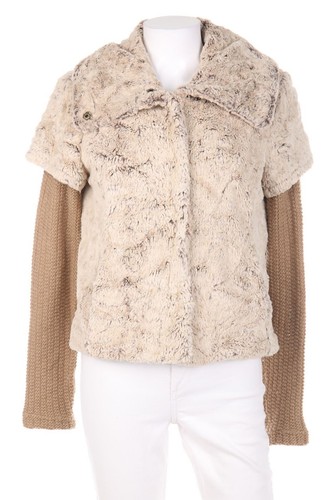 Zara trf jacke - jacke, kunstpelz