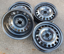 4x Stahlfelgen Opel Combo C -
