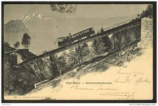 SCHWEIZ Ak UDB Rigi Bahn