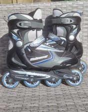 Bladerunner Pro 78 Rollerblades 78mm Abec 5 Berings - Größe UK 8 - sehr guter Zustand!