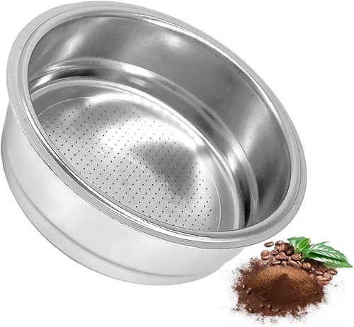 51mm edelstahl kaffeesieb - 51mm,