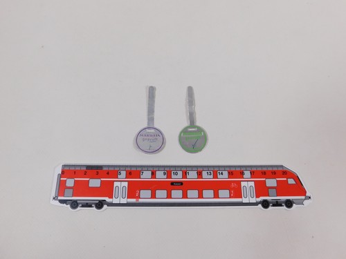 Märklin seal of - 2x,
