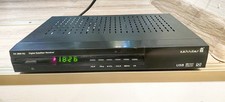 Digital Satellite Receiver Zehnder DX2800 HU mit Kabel und Fernbedienung