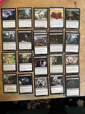 Magic The Gathering Zombie Deck, MTG Karten, Spielfertig