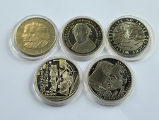 5x 10 Euro Deutschland 2012
