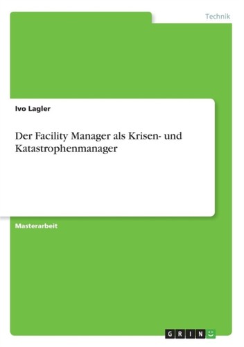 Lagler der facility manager - -,