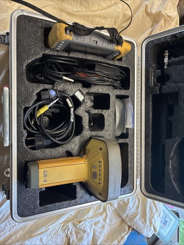 Topcon gps set - topcon,