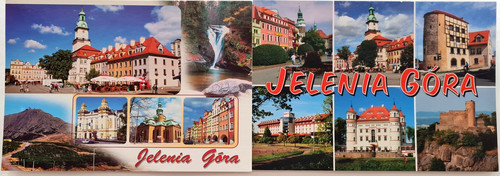 Postkarten lot jelenia - 2, x
