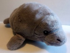 Wendekissen Seekuh Plüsch -