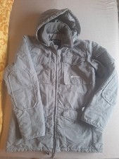 Herren Parka Khaki Größe XL