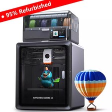 【95% Refurbished】ANYCUBIC Kobra S1 Combo Mehrfarben CoreXY 3D-Drucker 320°