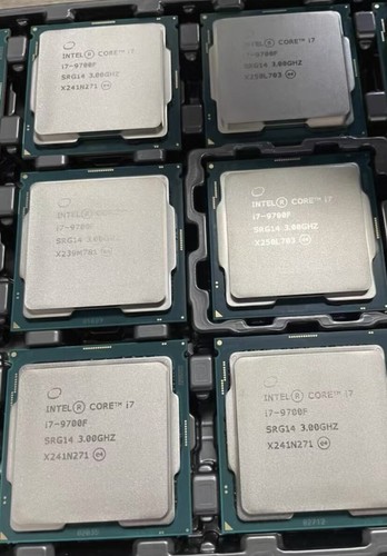 Intel core 9700f - core, i7-9700f
