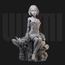 Zelda Princess 3D Printing