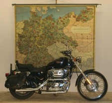 dekorative Schulwandkarte