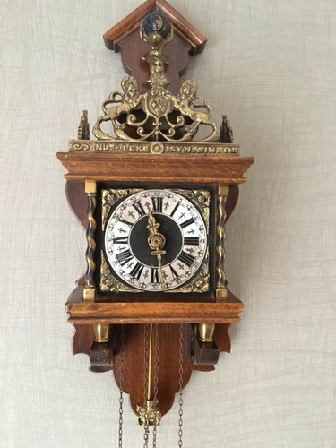 Antike uhr wanduhr - antike, uhr.
