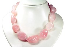 Edelstein Rosenquarz Heilstein