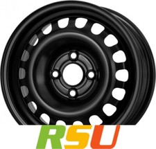 MWD 14170 5.5x14" ET39 LK4 100 ML 56.6 Stahlfelgen 14 Zoll