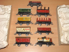 9 X MÄRKLIN H0 Freight Cars