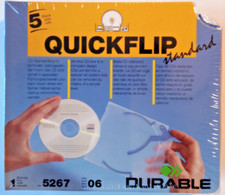 Durable Quickflip standard CD/