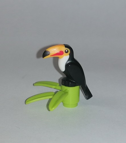 Lego city tukan toucan - city,