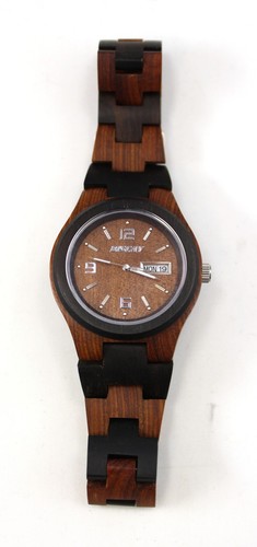 Holz armbanduhr holzuhr - armbanduhr, natur