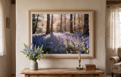 Bluebell woodland - bluebell,