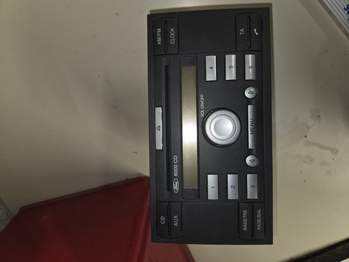 Original ford 6000 - 6000, cd