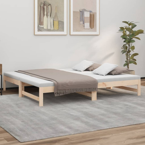 Tagesbett massiv kiefernholz - tagesbett,