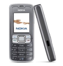 Nokia  Classic 3109 - Grau (Ohne Simlock) Handy TOP