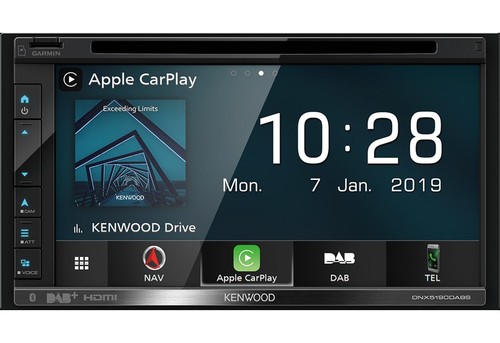 Kenwood dnx5190dabs 3cm - kenwood,