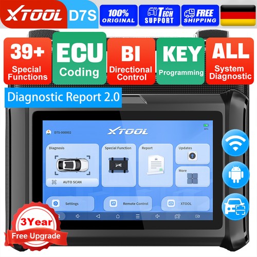Xtool d7s obd2 - v2.0,