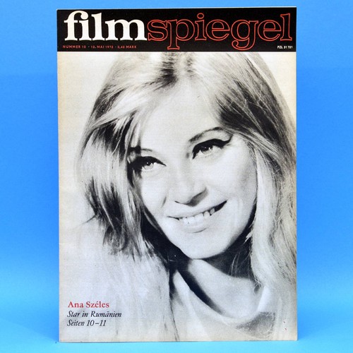 Ddr filmspiegel 1972 - filmspiegel,