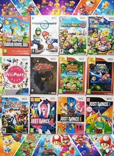 ⭐Nintendo Wii Spiele Auswahl