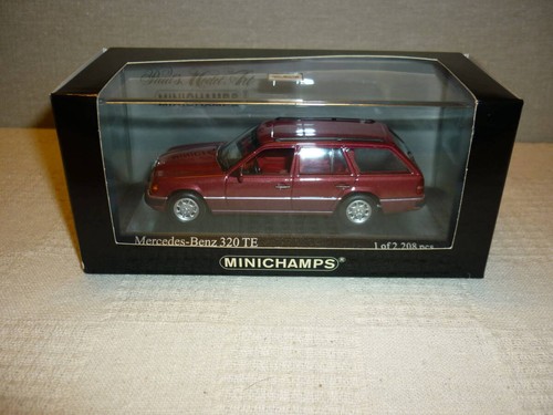 Pma mercedes benz 320te - 1/43,