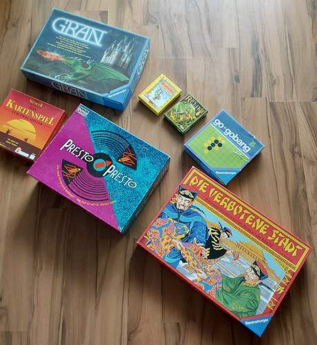 Brettspiel paket stück - -, 7