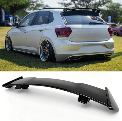 Dachspoiler schwarz glänzend - dachspoiler,