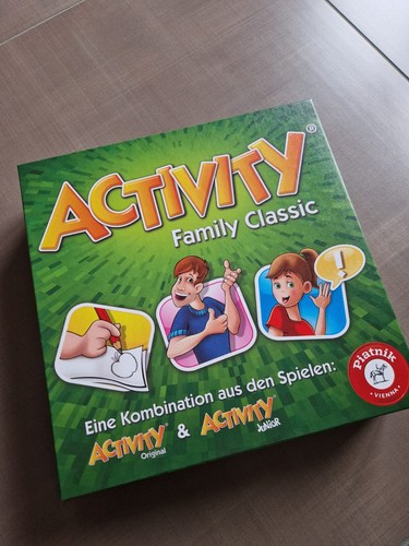Piatnik activity family - activity,