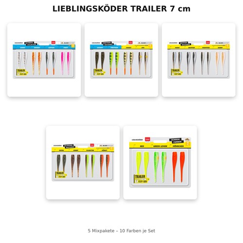 Lieblingsköder 7cm trailer - lieblingsköder,