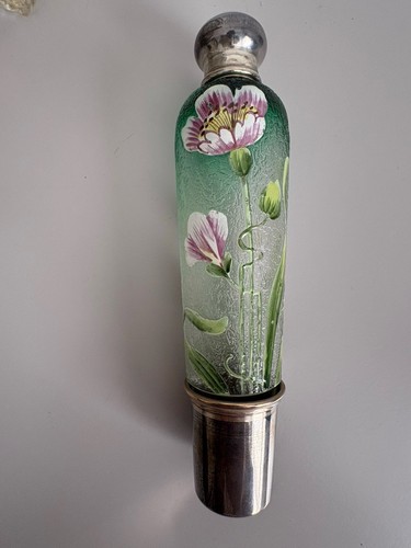 Antiker jugendstil emaille - antiker,