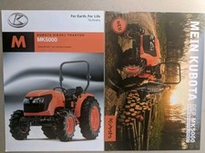 Kubota MK5000 Traktoren