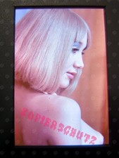 D17/07 Altes Akt Dia 35mm /