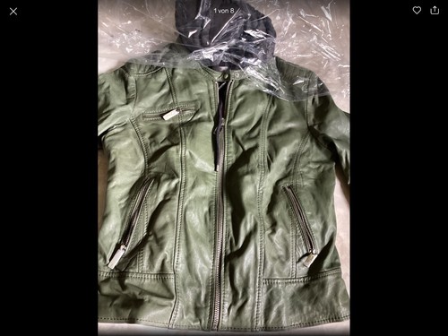 Lederjacke lammnappalederjacke - lederjacke,