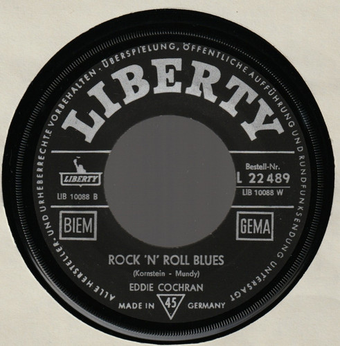 1963 eddie cochran rock - 1963,